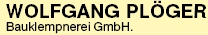 Klempner Berlin: Pl&ouml;ger Bauklempnerei GmbH 