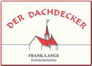 Klempner Berlin: Dachdeckermeister Frank Lange