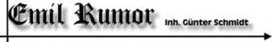 Klempner Berlin: Emil Rumor Inh. G&uuml;nter Schmidt