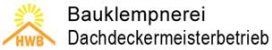 Klempner Mecklenburg-Vorpommern: H.-W. Bothmann GmbH - Inh. Volker Schr&ouml;der