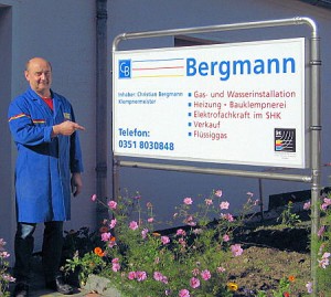 Klempner- und Installateurmeister Bergmann