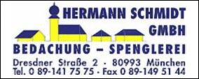 Klempner Bayern: Hermann Schmidt GmbH 